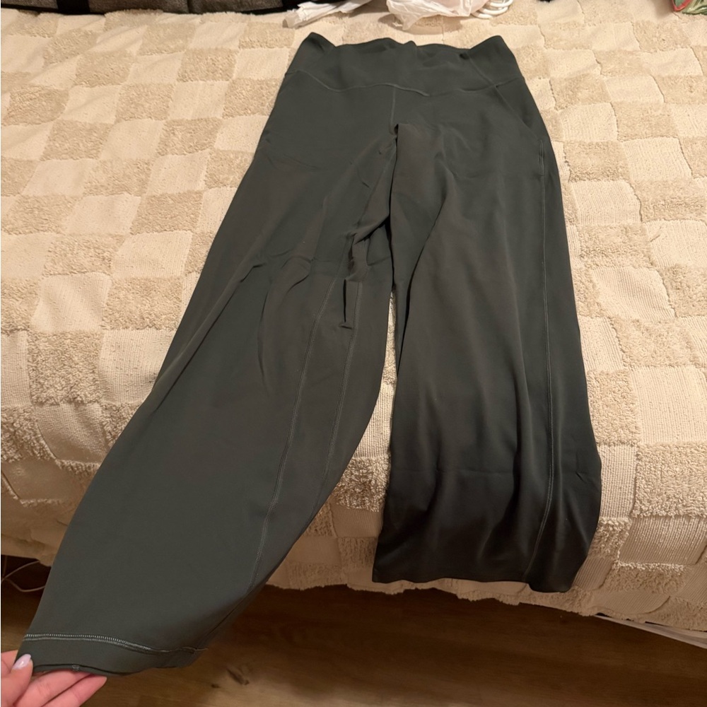 Lululemon align pant Dark Green